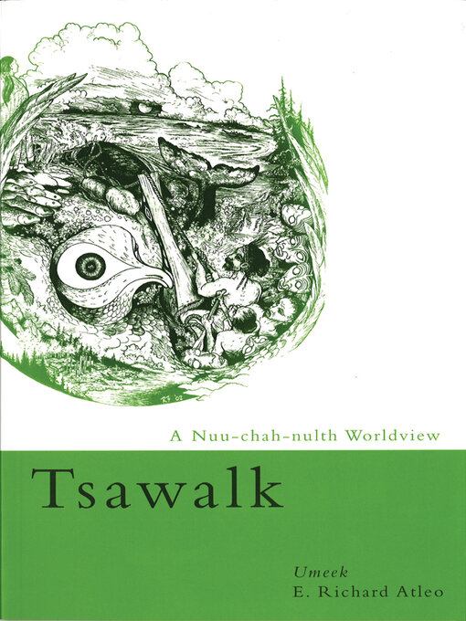 Title details for Tsawalk by E. Richard Atleo - Wait list